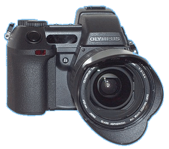  Fotoaparát Olympus Camedia E-10 