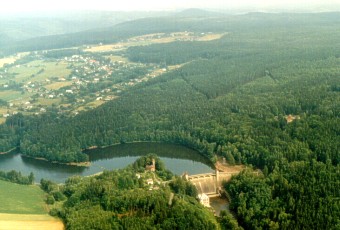  P�ehrada Les Kr�lovstv� 