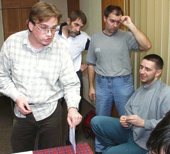  Petr Re�ek, Karel Jank�, Radek V�clavik a Milan Michna 