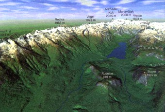  Okol� Bohinsk�ho jezera 