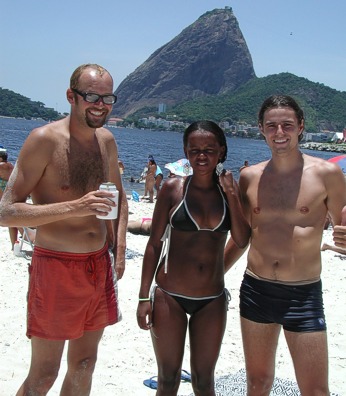  Cukrov� homole a lou�en� s Braz�li�, t�i hodiny p�ed odletem do mraziv� Evropy 