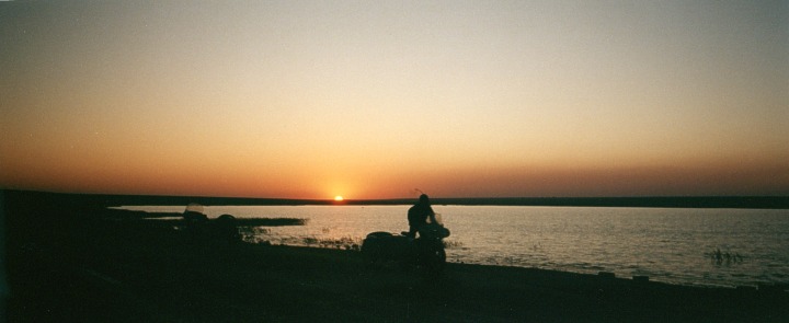  Slunce m�sto kompasu 