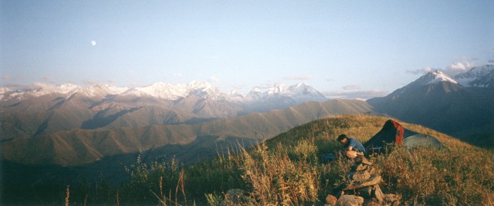  �on-Ta� ve v��ce 2100m n.m. - n� nocleh 