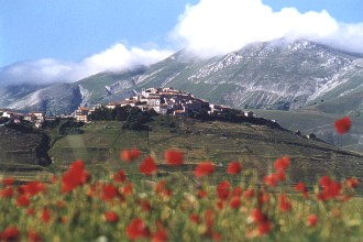  Castelluccio village 
