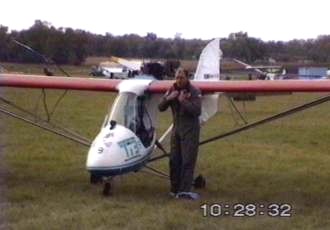 Jirka D�de�ek se sv�m Grifem