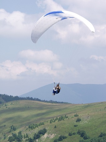  Jaroslav Jandch in the air 