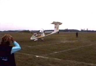 Aeropraktika p�i br�d�n�