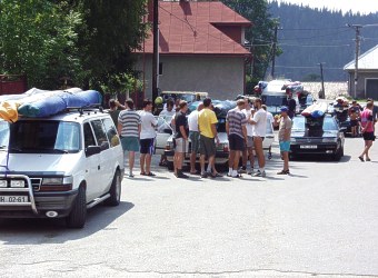 In the Sumiac village