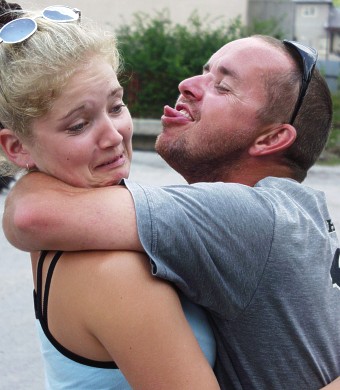 Lubin and his victim