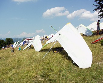  Take off place Baranovo Zadky 