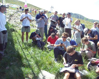 Briefing na startovišti