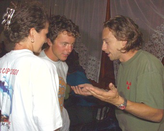Jaroslav Jandúch a Robert Cisár