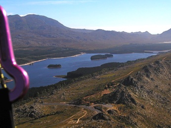  Pohled na Sir Lowry Pass 