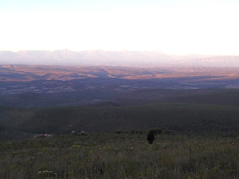  Pohled z severn�ho startu v Barrydale 