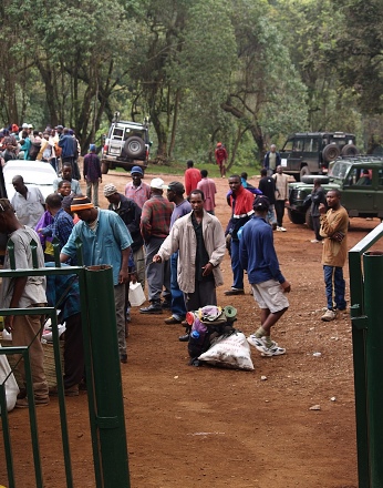  Machame Gate 