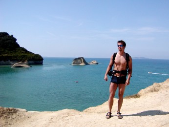  P�skovcov� �tvary a z�toky u Sidari 