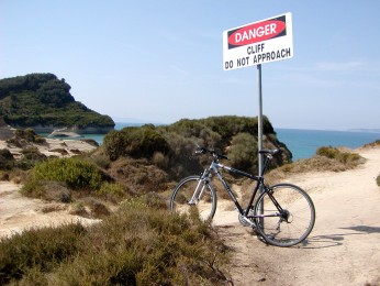  P�skovcov� �tvary a z�toky u Sidari 