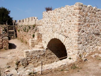  Z��cenina hradu Angelokastro 