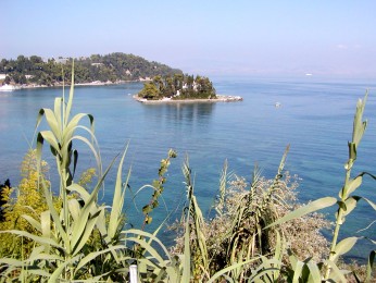  Ostrov Pondikonisi 