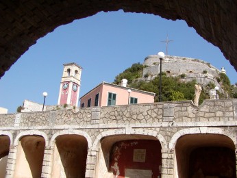  Kerkyra star� pevnost 