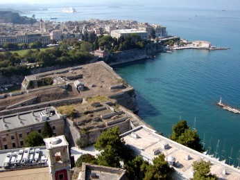  Kerkyra star� pevnost 