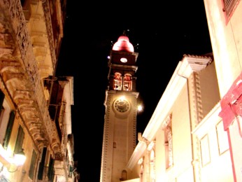  V�let do no�n� Kerkyra 