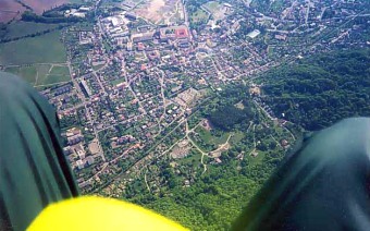  Vesnice Krupka pod startovi�t�m 