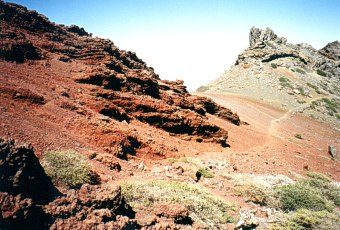  Pobl vrcholu Roque de los Muchachos 