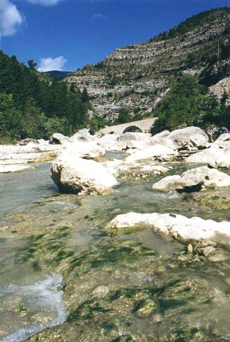 Kaňon Gorges de la Méouge