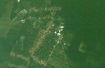  Satelitn� sn�mok Doln� Ore�any 