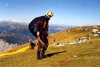  Start na Monte Baldu 
