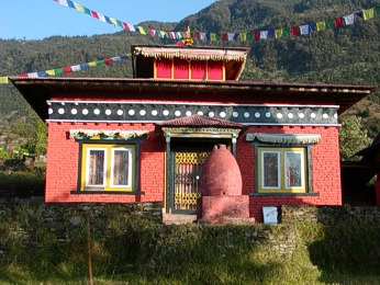  Bhandar monastery 