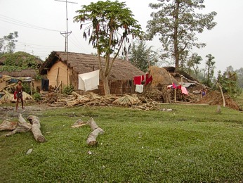  Tharu village v NP Chitwan 