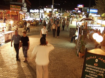  Oludeniz in the night 