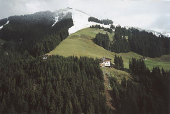  Westendorf - zasnen vrchol 