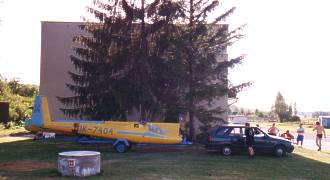  M�j krasavec p�i odvozu do GO 