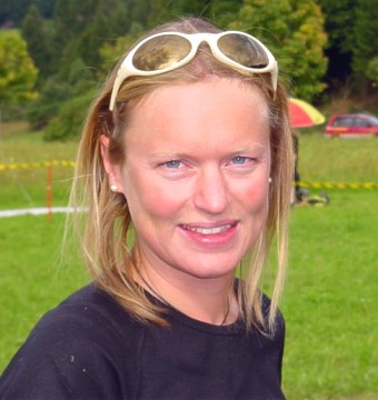  Zat�m nejlep�� �ena na Mistrovstv� Evropy 2000 - Louise Crandal 