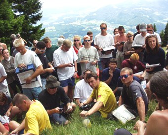 Briefing na startovišti