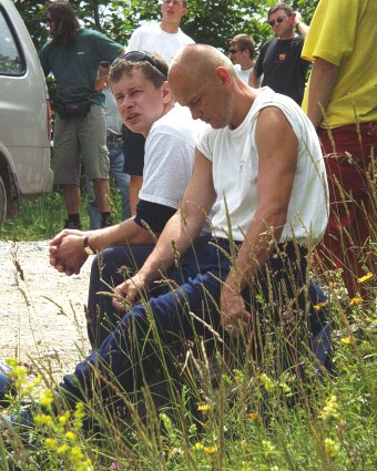  Pavel Chroust a Milan Kamen��ek 