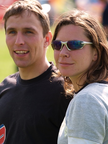  Elisabeth Rauchenberger with her boyfriend 