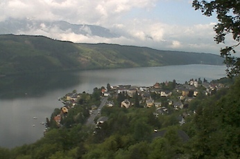  Pohled na jezero Seeboden 