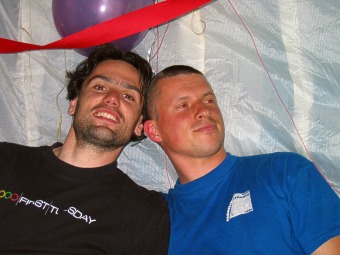  Honza Habermann a Karel Vrbensk� 