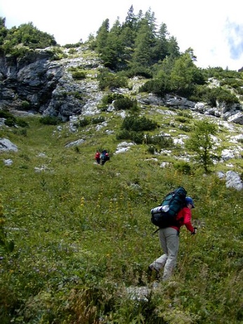  Vstup na krlatica 2740m 