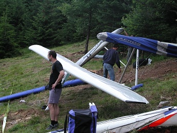  Prvn� kluz�ky postaven� nejbl�e k ramp� 