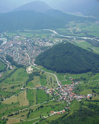  Tolmin town 
