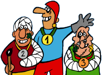  V�t�zov� sout�e ? 