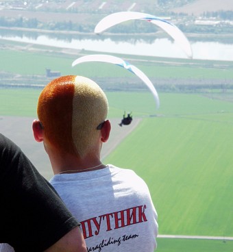  Radek Kuzma Bocek, a member of Sputnik team 