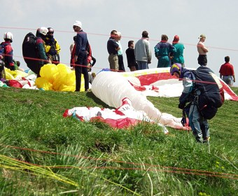  Waiting fot take off 