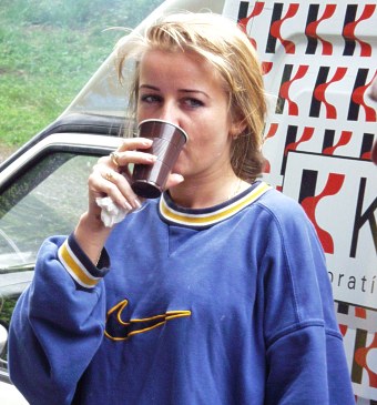  Something warm to drink ... 