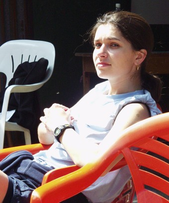  In a wind shadow ... 